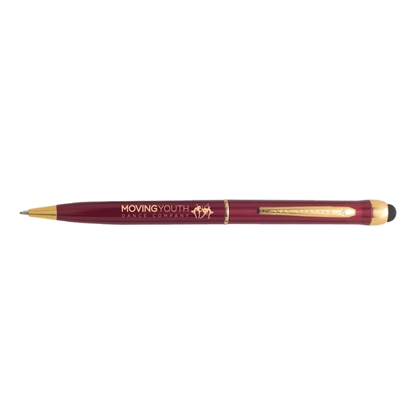 Pen Stylus - USA Made Gloss Finish Ballpoint Gold - Pen Stylus - USA Made Gloss Finish Ballpoint Gold - Image 3 of 4