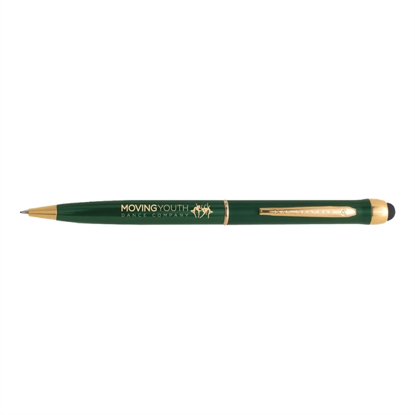 Pen Stylus - USA Made Gloss Finish Ballpoint Gold - Pen Stylus - USA Made Gloss Finish Ballpoint Gold - Image 4 of 4