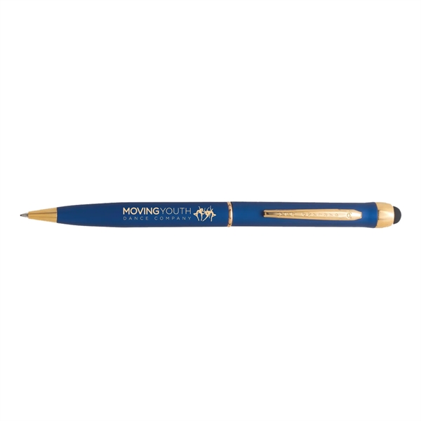 Pen Stylus - USA Made Matte Finish Ballpoint Gold - Pen Stylus - USA Made Matte Finish Ballpoint Gold - Image 2 of 4