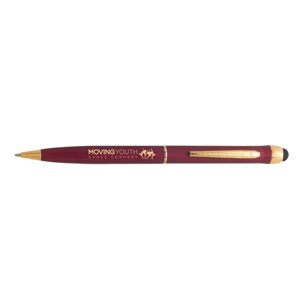 Pen Stylus - USA Made Matte Finish Ballpoint Gold - Pen Stylus - USA Made Matte Finish Ballpoint Gold - Image 3 of 4