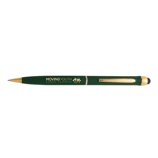 Pen Stylus - USA Made Matte Finish Ballpoint Gold - Pen Stylus - USA Made Matte Finish Ballpoint Gold - Image 4 of 4