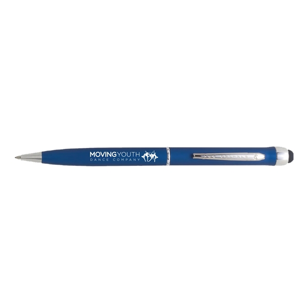 Pen Stylus - USA Made Matte Finish Ballpoint Chrome - Pen Stylus - USA Made Matte Finish Ballpoint Chrome - Image 2 of 4