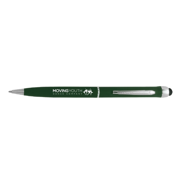 Pen Stylus - USA Made Matte Finish Ballpoint Chrome - Pen Stylus - USA Made Matte Finish Ballpoint Chrome - Image 4 of 4