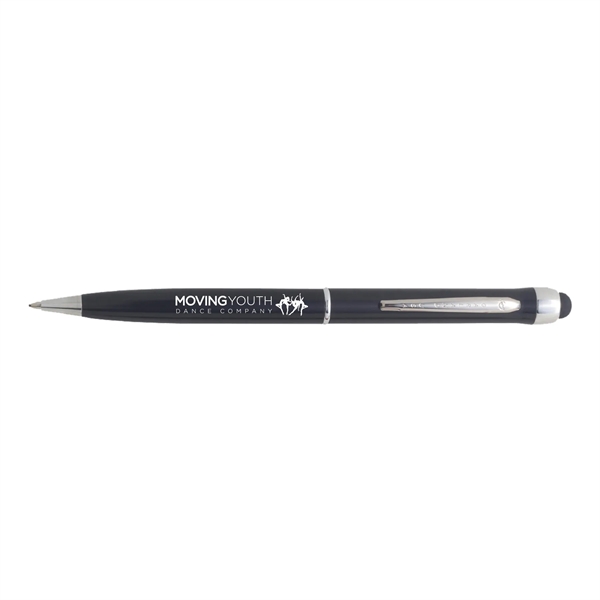 Pen Stylus - USA Made Gloss Finish Ballpoint Chrome - Pen Stylus - USA Made Gloss Finish Ballpoint Chrome - Image 1 of 4