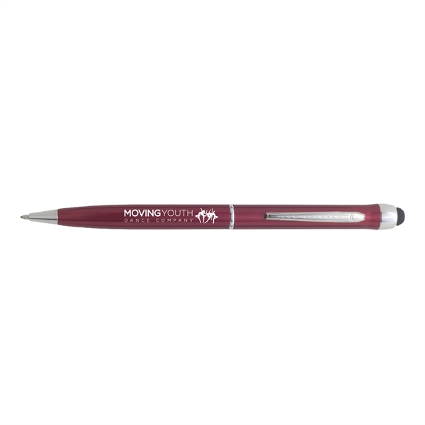 Pen Stylus - USA Made Gloss Finish Ballpoint Chrome - Pen Stylus - USA Made Gloss Finish Ballpoint Chrome - Image 3 of 4