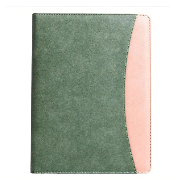 Leather Folder With Calculator - Leather Folder With Calculator - Image 1 of 3