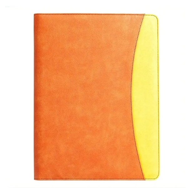 Leather Folder With Calculator - Leather Folder With Calculator - Image 2 of 3