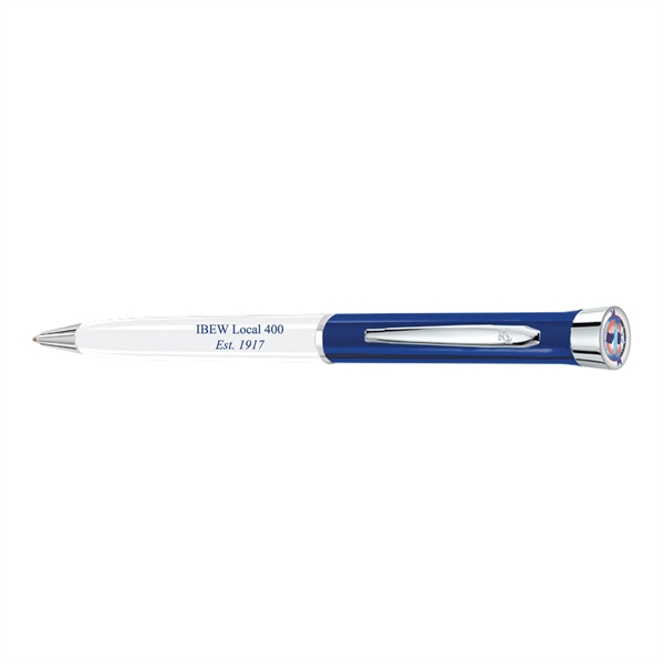 Patriot - USA Dome Ballpoint Resin Barrel/Aluminum Cap - Patriot - USA Dome Ballpoint Resin Barrel/Aluminum Cap - Image 2 of 4