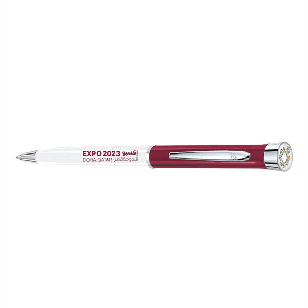 Patriot - USA Dome Ballpoint Resin Barrel/Aluminum Cap - Patriot - USA Dome Ballpoint Resin Barrel/Aluminum Cap - Image 3 of 4