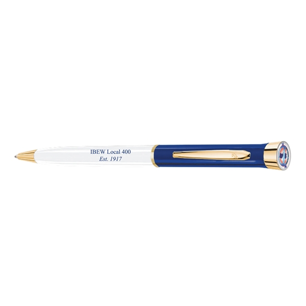 Patriot - USA Dome Ballpoint Resin Barrel/Aluminum Cap - Patriot - USA Dome Ballpoint Resin Barrel/Aluminum Cap - Image 2 of 4