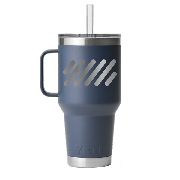 YETI Rambler 35 oz Mug with Straw Lid - YETI Rambler 35 oz Mug with Straw Lid - Image 0 of 13