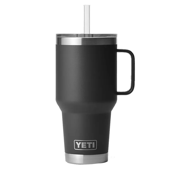 YETI Rambler 35 oz Mug with Straw Lid - YETI Rambler 35 oz Mug with Straw Lid - Image 2 of 13