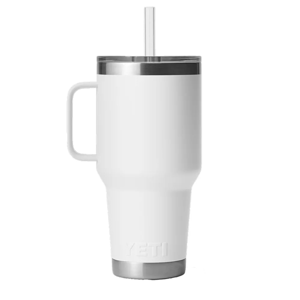 YETI Rambler 35 oz Mug with Straw Lid - YETI Rambler 35 oz Mug with Straw Lid - Image 3 of 13