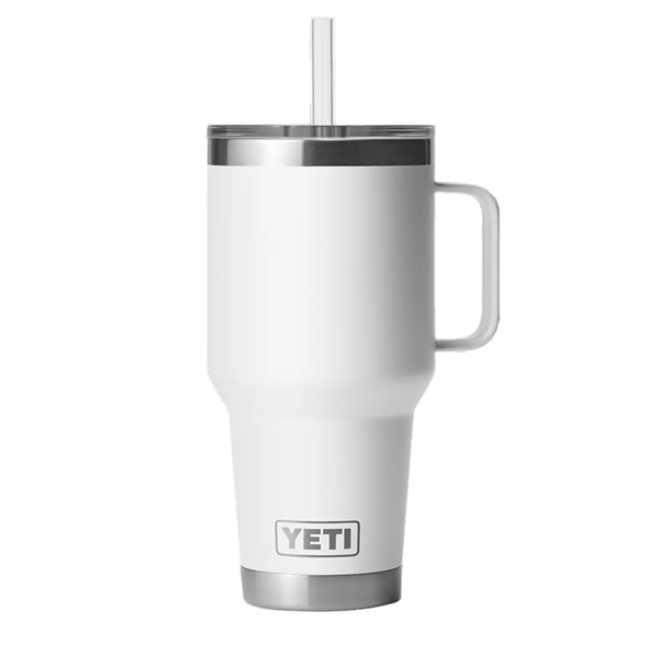 YETI Rambler 35 oz Mug with Straw Lid - YETI Rambler 35 oz Mug with Straw Lid - Image 4 of 13