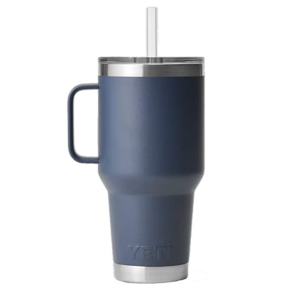 YETI Rambler 35 oz Mug with Straw Lid - YETI Rambler 35 oz Mug with Straw Lid - Image 5 of 13