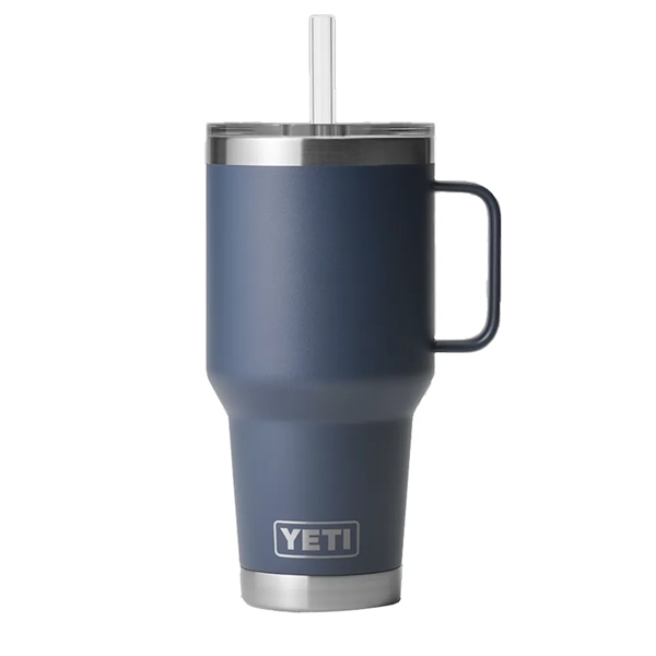 YETI Rambler 35 oz Mug with Straw Lid - YETI Rambler 35 oz Mug with Straw Lid - Image 6 of 13