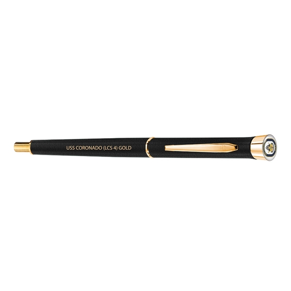 Tactical - USA DomeTextured Finish Gold Pencil - Tactical - USA DomeTextured Finish Gold Pencil - Image 1 of 3