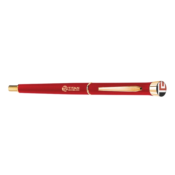 Tactical - USA DomeTextured Finish Gold Pencil - Tactical - USA DomeTextured Finish Gold Pencil - Image 2 of 3