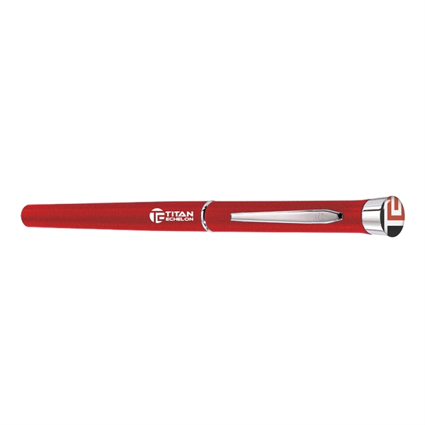 Tactical - USA DomeTextured Finish chrome Rollerball - Tactical - USA DomeTextured Finish chrome Rollerball - Image 2 of 3