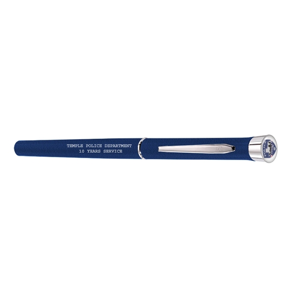 Tactical - USA DomeTextured Finish chrome Rollerball - Tactical - USA DomeTextured Finish chrome Rollerball - Image 3 of 3