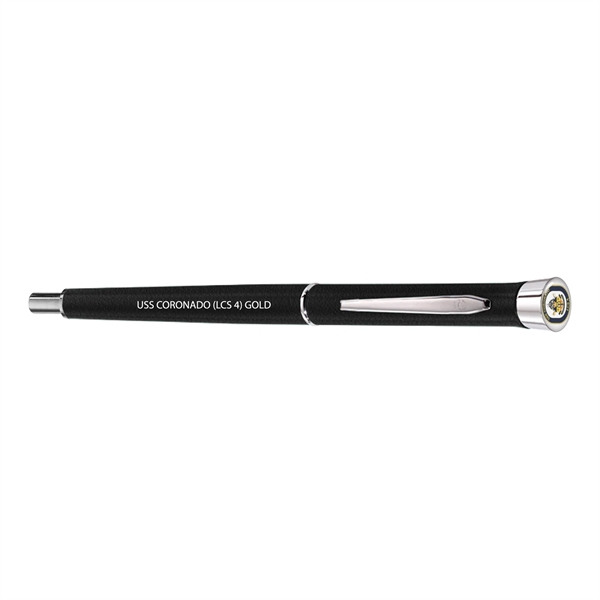 Tactical - USA DomeTextured Finish Chrome Pencil - Tactical - USA DomeTextured Finish Chrome Pencil - Image 1 of 3