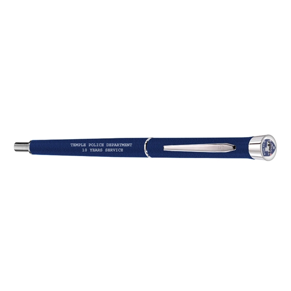 Tactical - USA DomeTextured Finish Chrome Pencil - Tactical - USA DomeTextured Finish Chrome Pencil - Image 3 of 3