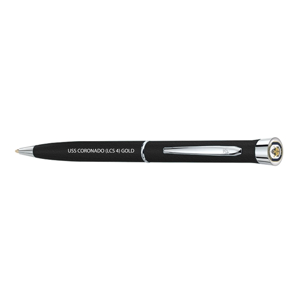 Tactical - USA Dome Textured Finish with Chrome - Tactical - USA Dome Textured Finish with Chrome - Image 1 of 3