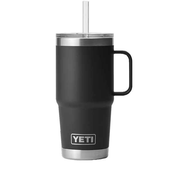 YETI Rambler 25 oz Mug with Straw Lid - YETI Rambler 25 oz Mug with Straw Lid - Image 2 of 13