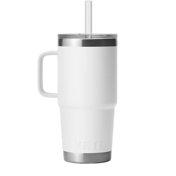 YETI Rambler 25 oz Mug with Straw Lid - YETI Rambler 25 oz Mug with Straw Lid - Image 3 of 13