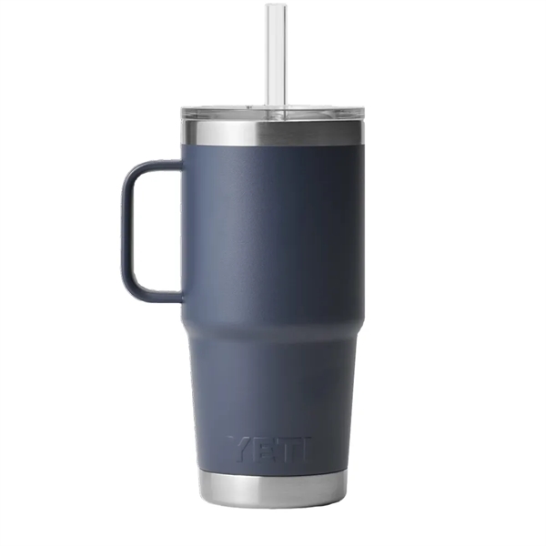 YETI Rambler 25 oz Mug with Straw Lid - YETI Rambler 25 oz Mug with Straw Lid - Image 5 of 13