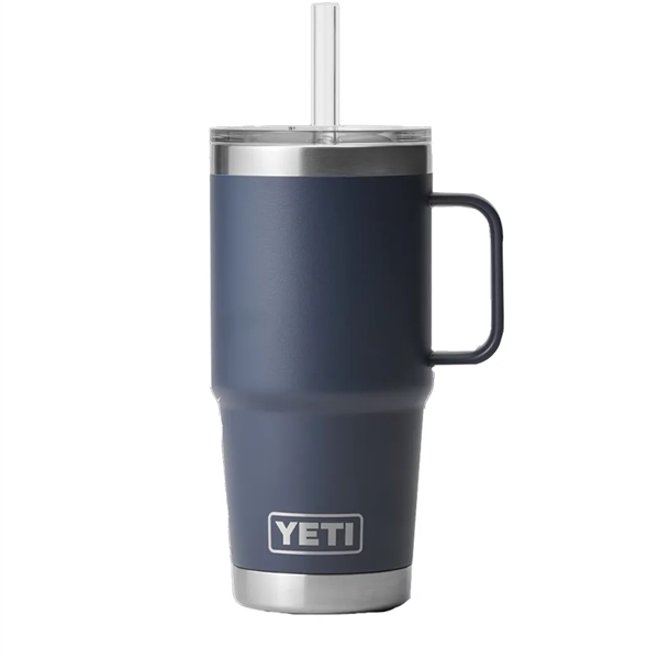 YETI Rambler 25 oz Mug with Straw Lid - YETI Rambler 25 oz Mug with Straw Lid - Image 6 of 13