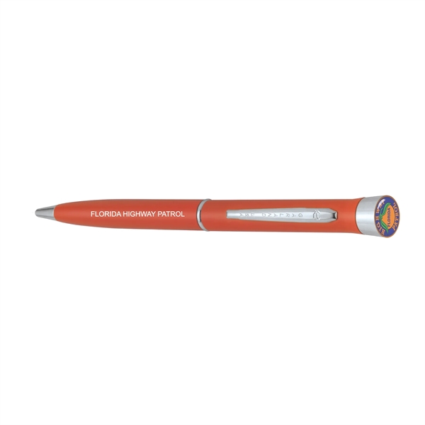Safety Collection - USA Made Logo Dome Ballpoint - Safety Collection - USA Made Logo Dome Ballpoint - Image 1 of 2