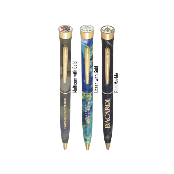 Liberty Collection Gold Accents - Garland Pen - Liberty Collection Gold Accents - Garland Pen - Image 0 of 3