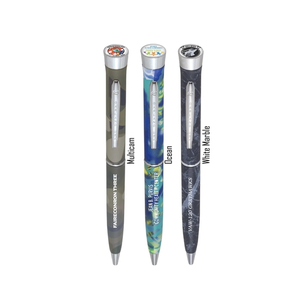 Liberty Collection Chrome Accents - Garland Pen - Liberty Collection Chrome Accents - Garland Pen - Image 0 of 3