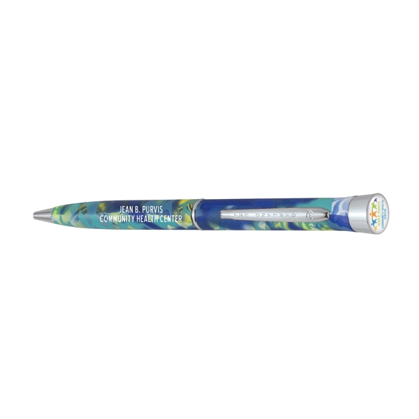 Liberty Collection Chrome Accents - Garland Pen - Liberty Collection Chrome Accents - Garland Pen - Image 2 of 3