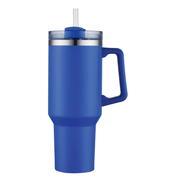 Beluga 40 oz. Vacuum Insulated Tumbler Mug w/ Handle - Beluga 40 oz. Vacuum Insulated Tumbler Mug w/ Handle - Image 16 of 16