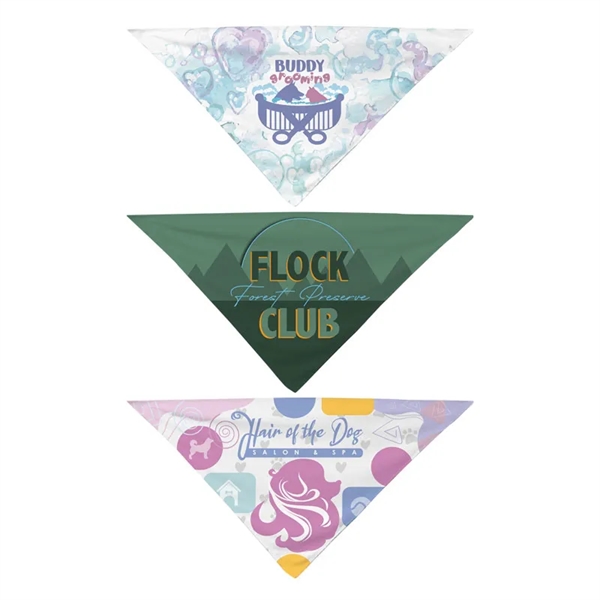 Toddy Cuddles RPET Pet Bandana - Small - Toddy Cuddles RPET Pet Bandana - Small - Image 0 of 2