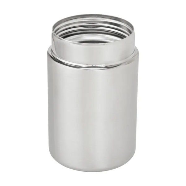 Custom 16 oz. Vacuum Insulated Food Storage Container Jar