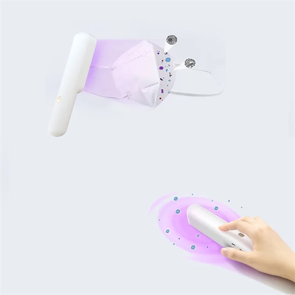 UV-C LED Sterilizer Portable UV sanitizer Wand Disinfec - UV-C LED Sterilizer Portable UV sanitizer Wand Disinfec - Image 2 of 3