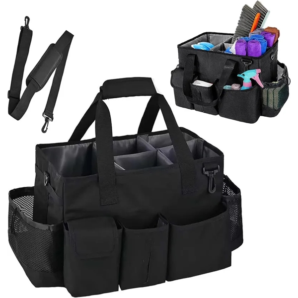 Large Cleaning Caddy Bag Supplies Organizer - Large Cleaning Caddy Bag Supplies Organizer - Image 0 of 0