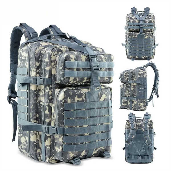 Outdoor High-Capacity Backpack - Outdoor High-Capacity Backpack - Image 1 of 3