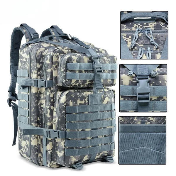 Outdoor High-Capacity Backpack - Outdoor High-Capacity Backpack - Image 2 of 3