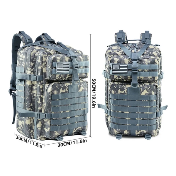 Outdoor High-Capacity Backpack - Outdoor High-Capacity Backpack - Image 3 of 3