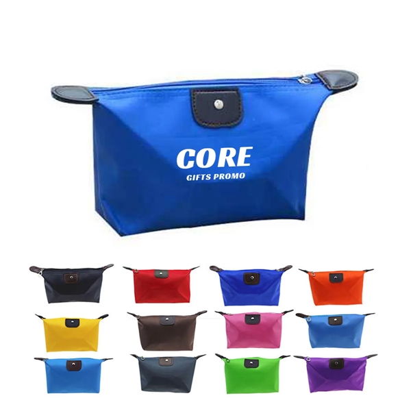 Small Women Cosmetic Makeup Bag - Small Women Cosmetic Makeup Bag - Image 0 of 4