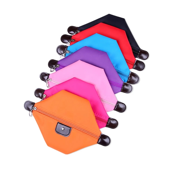 Small Women Cosmetic Makeup Bag - Small Women Cosmetic Makeup Bag - Image 2 of 4