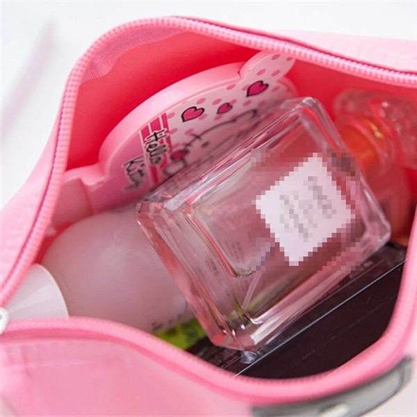 Small Women Cosmetic Makeup Bag - Small Women Cosmetic Makeup Bag - Image 4 of 4