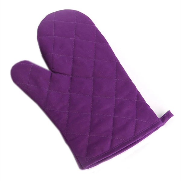 Heat Resistant Kitchen Oven Mitts - Heat Resistant Kitchen Oven Mitts - Image 1 of 4