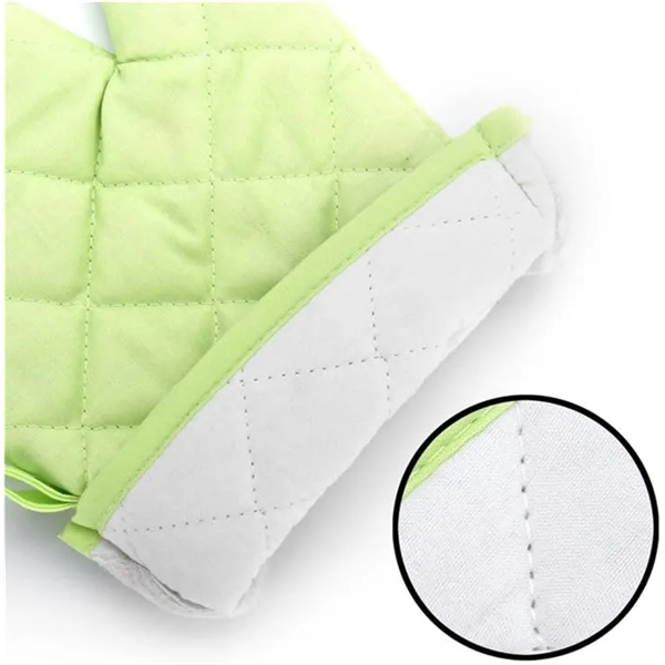 Heat Resistant Kitchen Oven Mitts - Heat Resistant Kitchen Oven Mitts - Image 3 of 4
