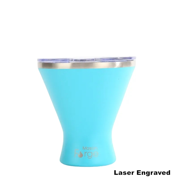 10 oz Vacuum Insulated Stainless Steel Martini Glass - 10 oz Vacuum Insulated Stainless Steel Martini Glass - Image 5 of 10