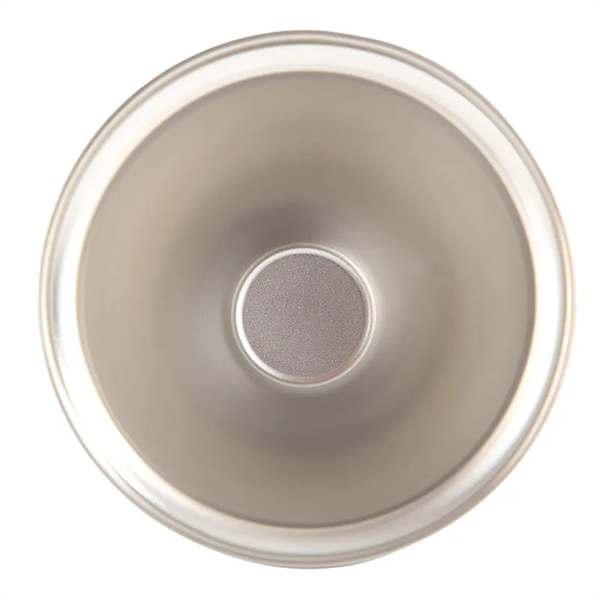 10 oz Vacuum Insulated Stainless Steel Martini Glass - 10 oz Vacuum Insulated Stainless Steel Martini Glass - Image 8 of 10